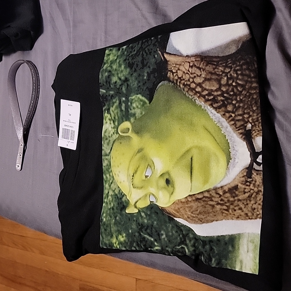Shrek t-shirts